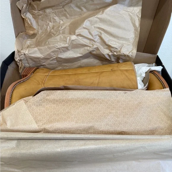 Frye Women's Banana Montana Leather Boots NIB size 9M. - Picture 5 of 12